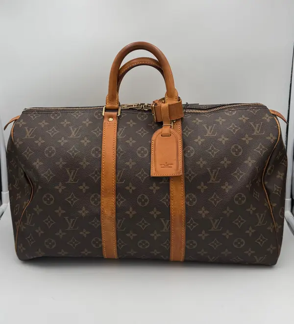 LOUIS VUITTON KEEPALL 45 Monogram Handbag